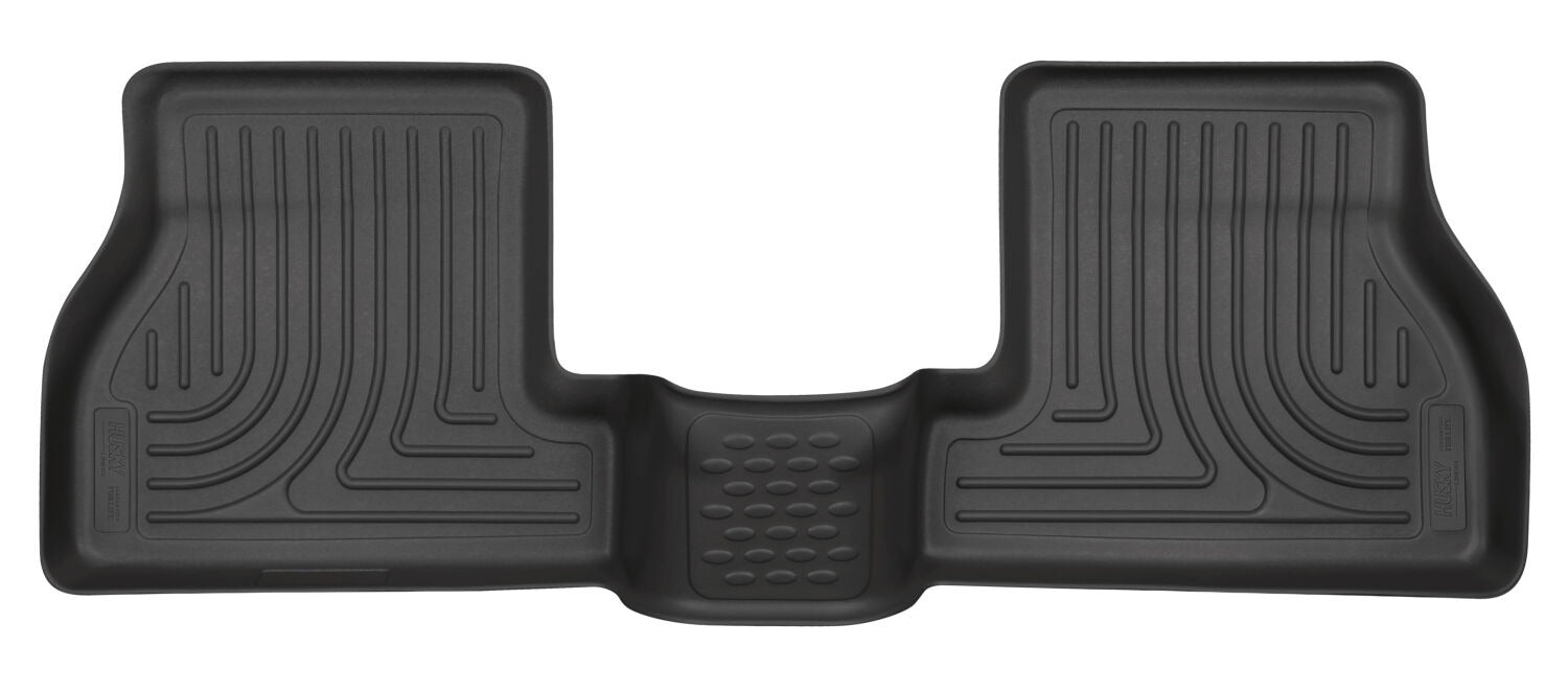 Husky Liners Weatherbeater - 2nd Seat Floor Liner; Black 12421