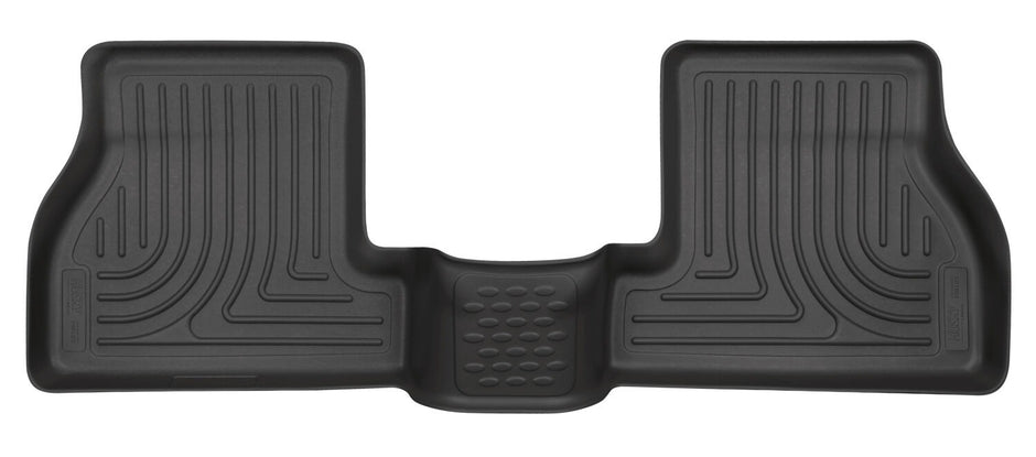 Husky Liners Weatherbeater - 2nd Seat Floor Liner; Black 12421