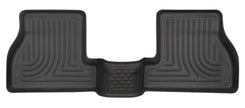 Husky Liners Weatherbeater - 2nd Seat Floor Liner; Black 12421