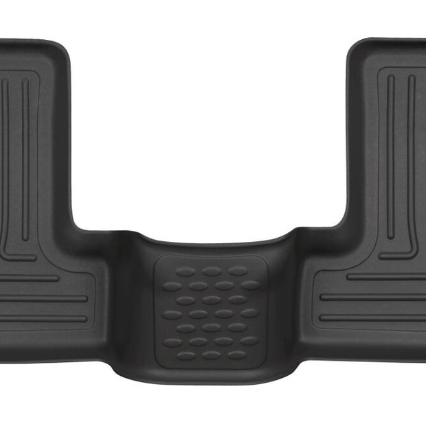 Husky Liners Weatherbeater - 2nd Seat Floor Liner; Black 12421