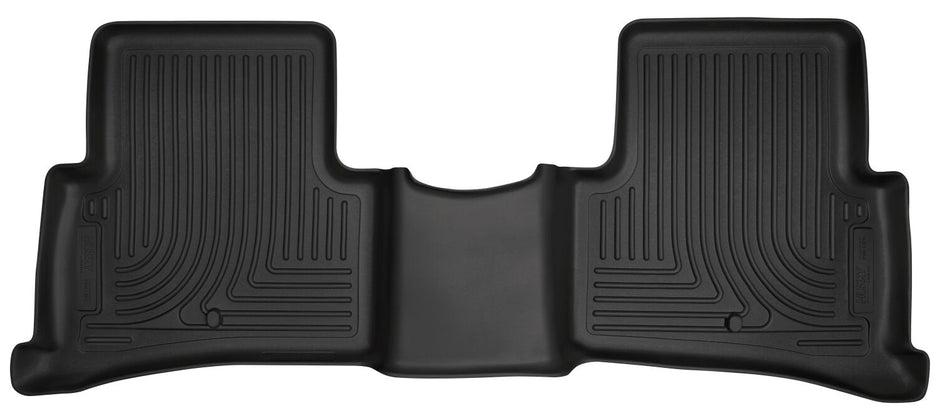 Husky Liners Weatherbeater - 2nd Seat Floor Liner; Black 12431