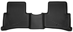 Husky Liners Weatherbeater - 2nd Seat Floor Liner; Black 12431