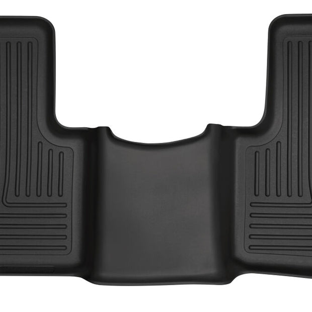 Husky Liners Weatherbeater - 2nd Seat Floor Liner; Black 12431