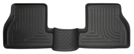 Husky Liners Weatherbeater - 2nd Seat Floor Liner; Black 12441