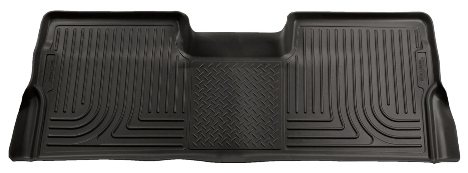 Husky Liners Weatherbeater - 2nd Seat Floor Liner; Black 12451