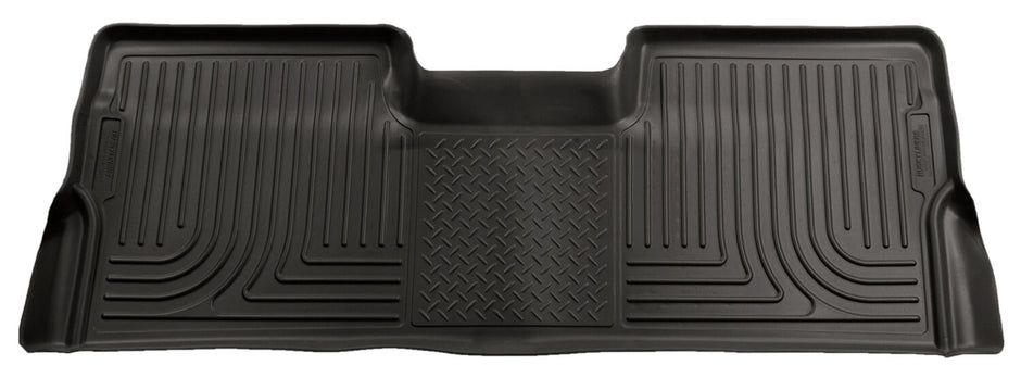 Husky Liners Weatherbeater - 2nd Seat Floor Liner; Black 12451