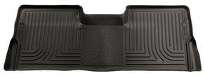 Husky Liners Weatherbeater - 2nd Seat Floor Liner; Black 12451