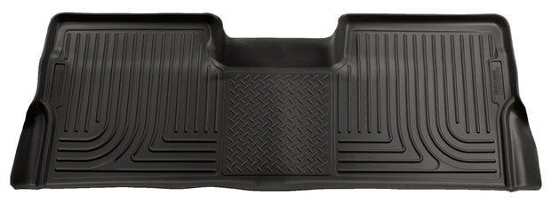 Husky Liners Weatherbeater - 2nd Seat Floor Liner; Black 12451
