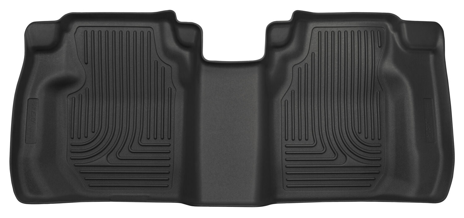 Husky Liners Weatherbeater - 2nd Seat Floor Liner; Black 12471