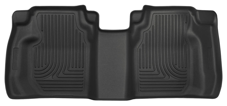 Husky Liners Weatherbeater - 2nd Seat Floor Liner; Black 12471
