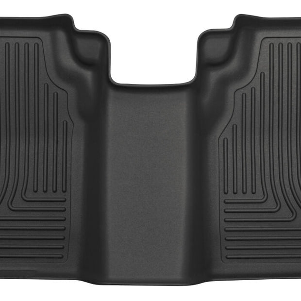 Husky Liners Weatherbeater - 2nd Seat Floor Liner; Black 12471