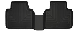 Husky Liners Weatherbeater - 2nd Seat Floor Liner; Black 12751