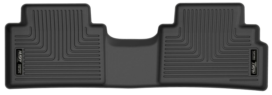 Husky Liners Weatherbeater - 2nd Seat Floor Liner; Black 12761