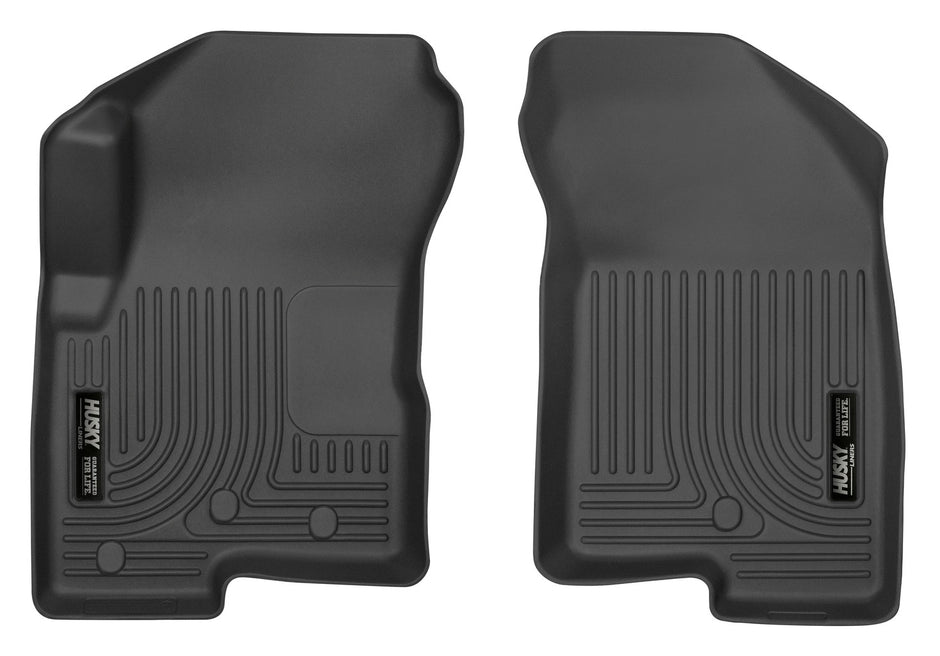 Husky Liners Weatherbeater - Front Floor Liners 13001