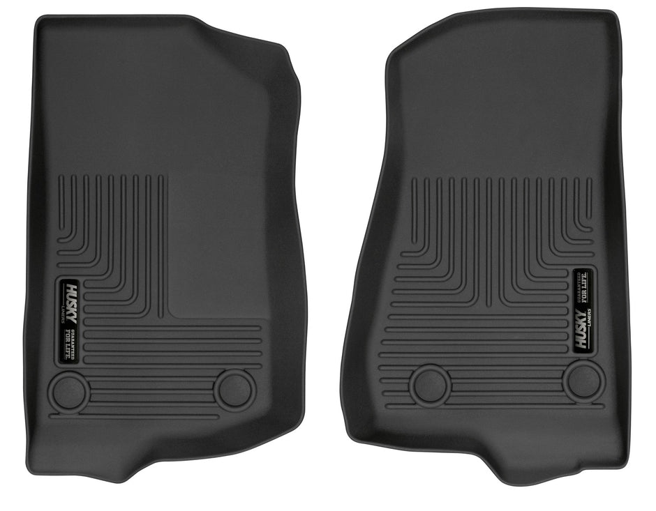 Husky Weatherbeater Front Floor Liners 13021
