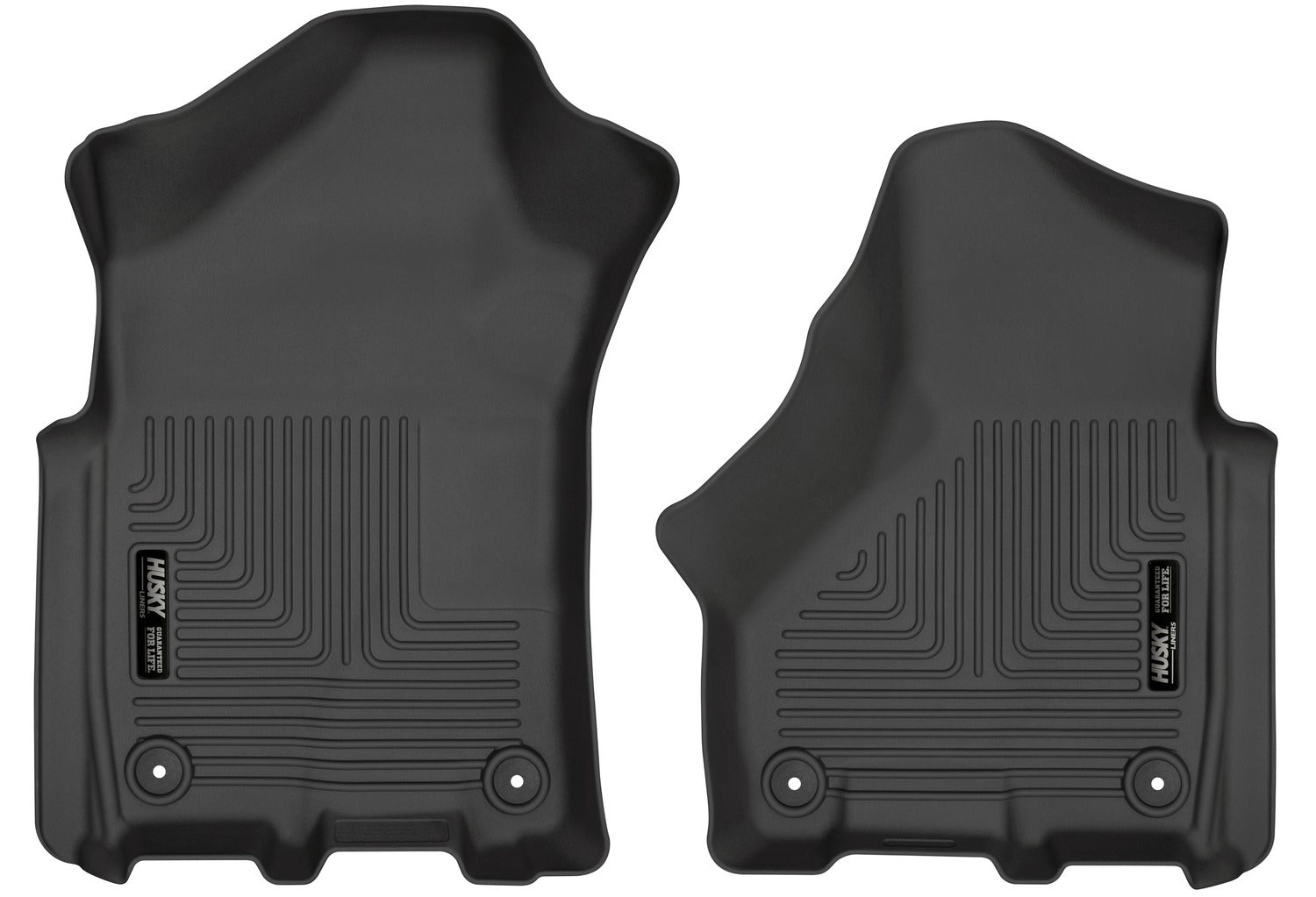 Husky Weatherbeater Front Floor Liners 13051