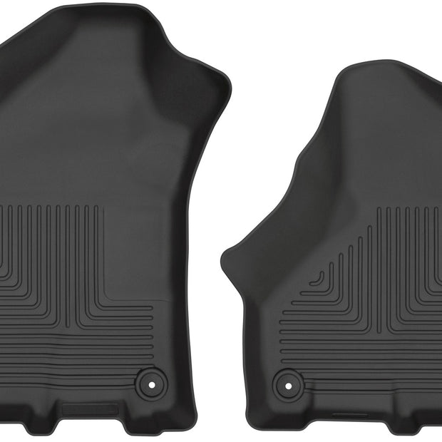 Husky Weatherbeater Front Floor Liners 13051