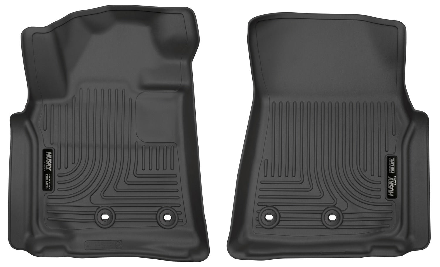 Husky Weatherbeater Front Floor Liners 13091