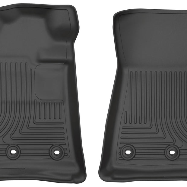 Husky Weatherbeater Front Floor Liners 13091