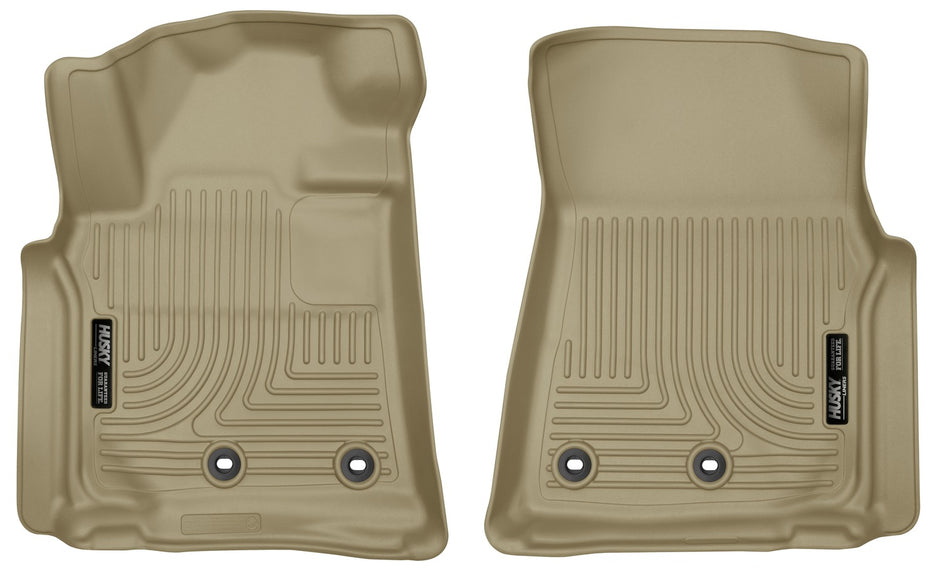 Husky Weatherbeater Front Floor Liners 13093