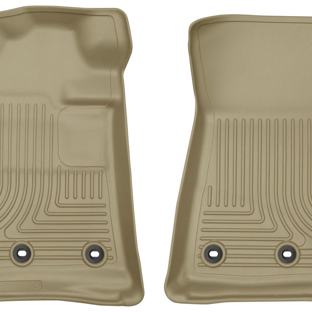 Husky Weatherbeater Front Floor Liners 13093