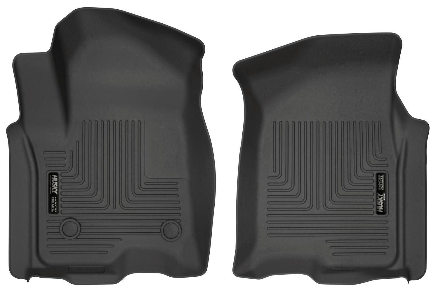 Husky Weatherbeater Front Floor Liners 13211
