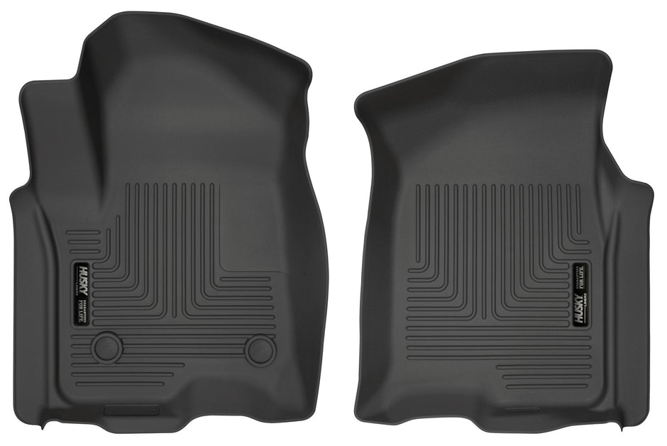 Husky Weatherbeater Front Floor Liners 13211