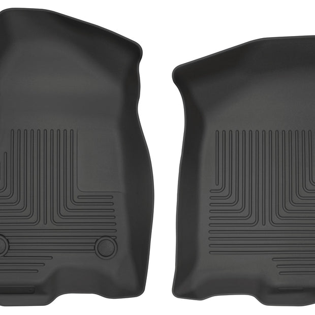 Husky Weatherbeater Front Floor Liners 13211