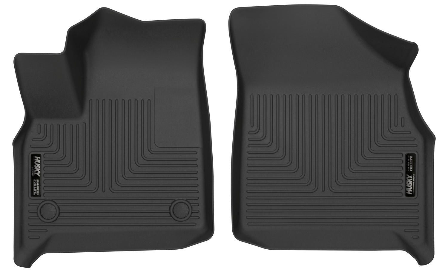 Husky Weatherbeater Front Floor Liners 13251