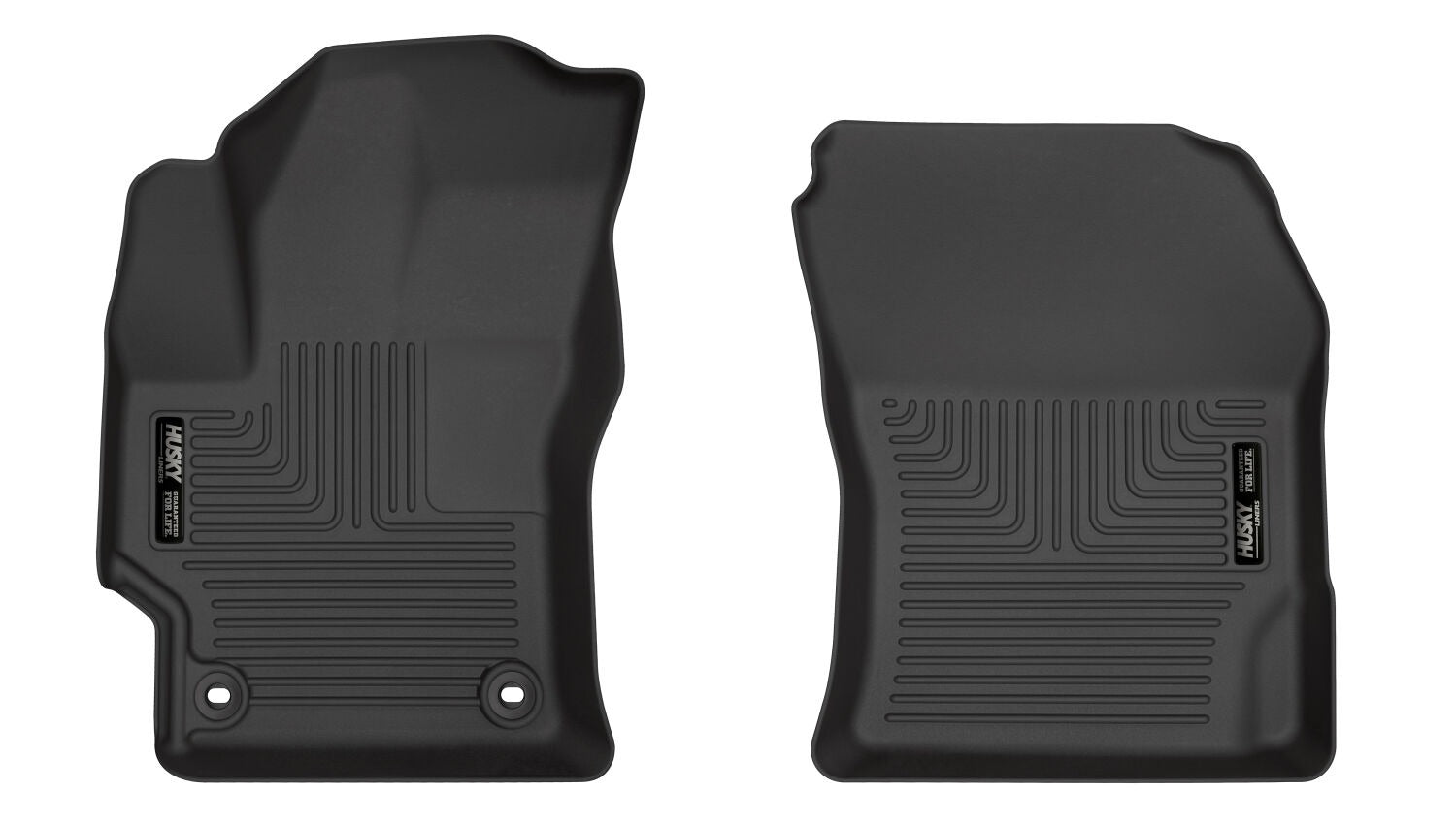 Husky Liners Weatherbeater - Front Floor Liners 13291