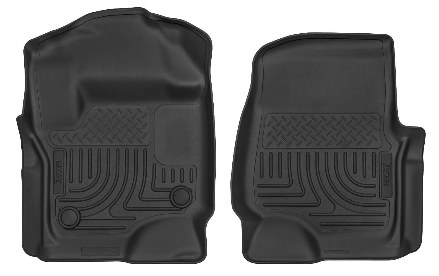 Husky Weatherbeater Front Floor Liners 13301