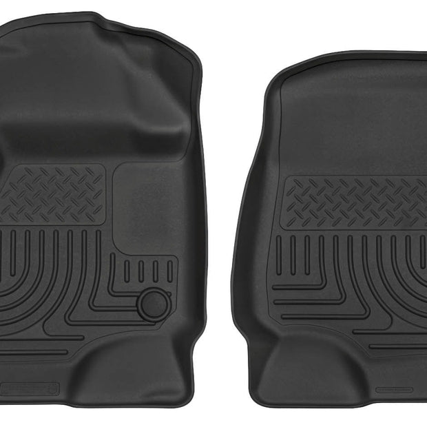 Husky Weatherbeater Front Floor Liners 13301