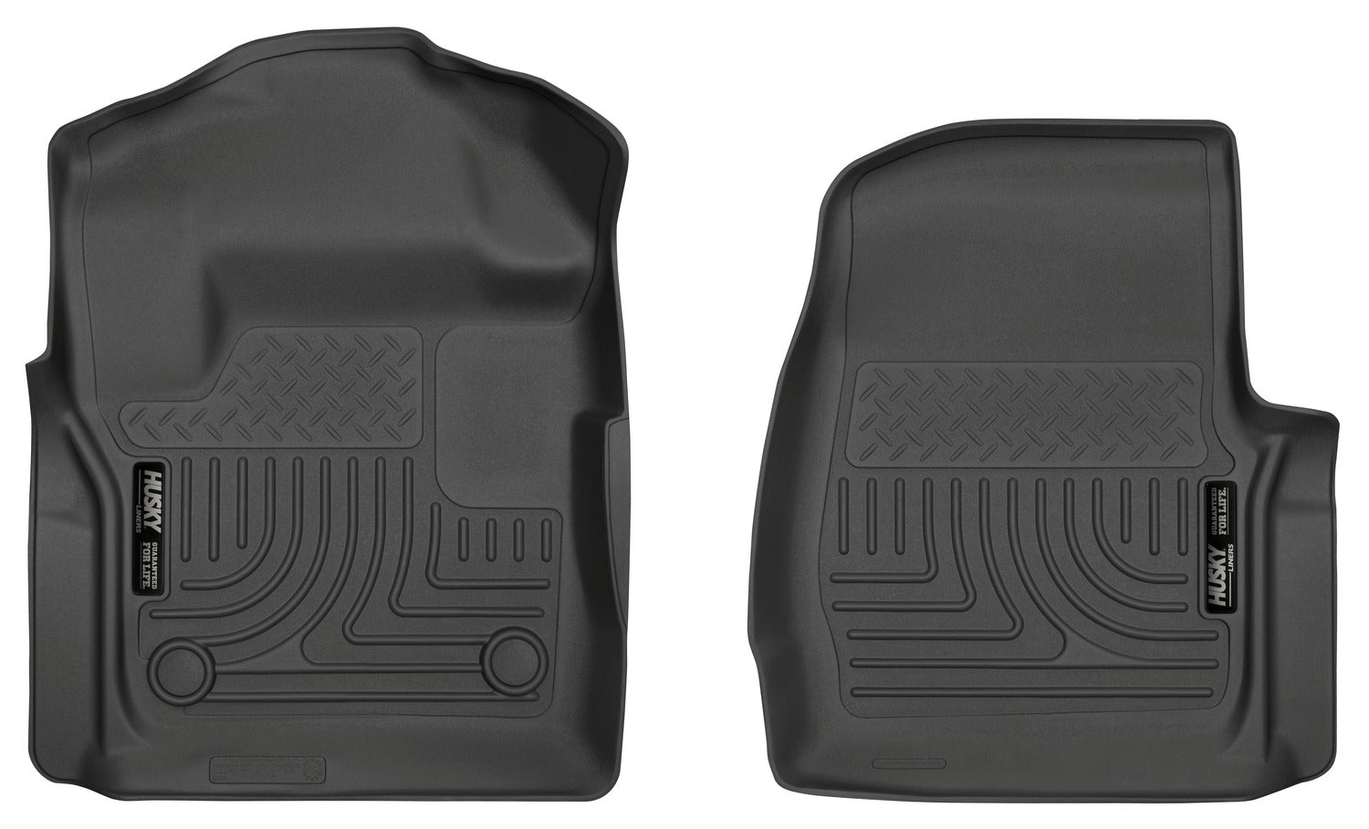 Husky Weatherbeater Front Floor Liners 13311