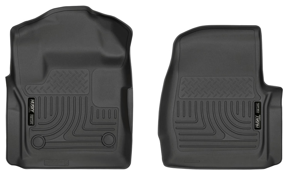 Husky Weatherbeater Front Floor Liners 13311