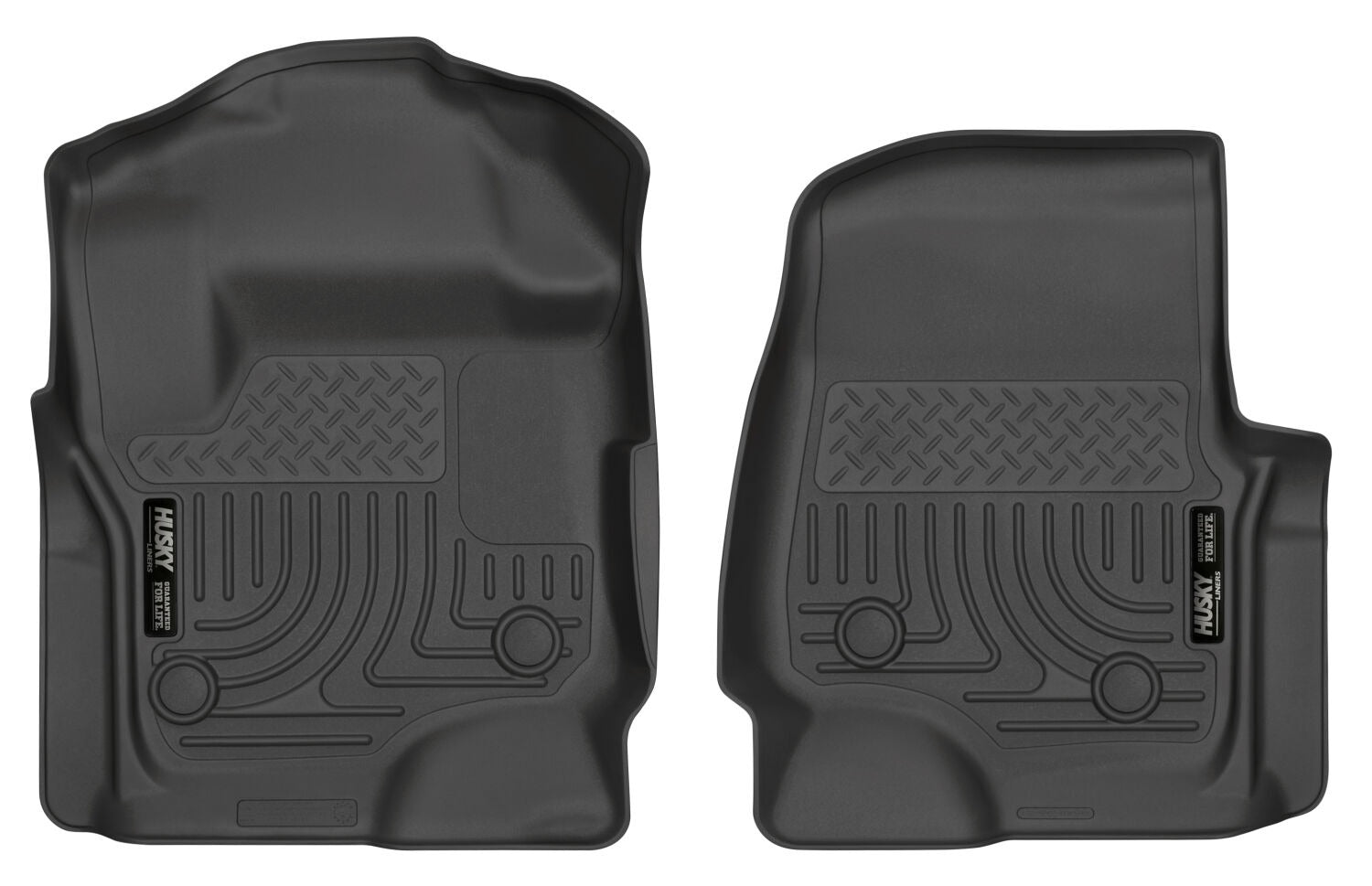 Husky Weatherbeater Front Floor Liners 13321