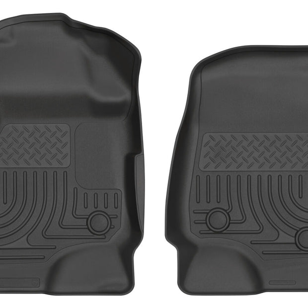 Husky Weatherbeater Front Floor Liners 13321