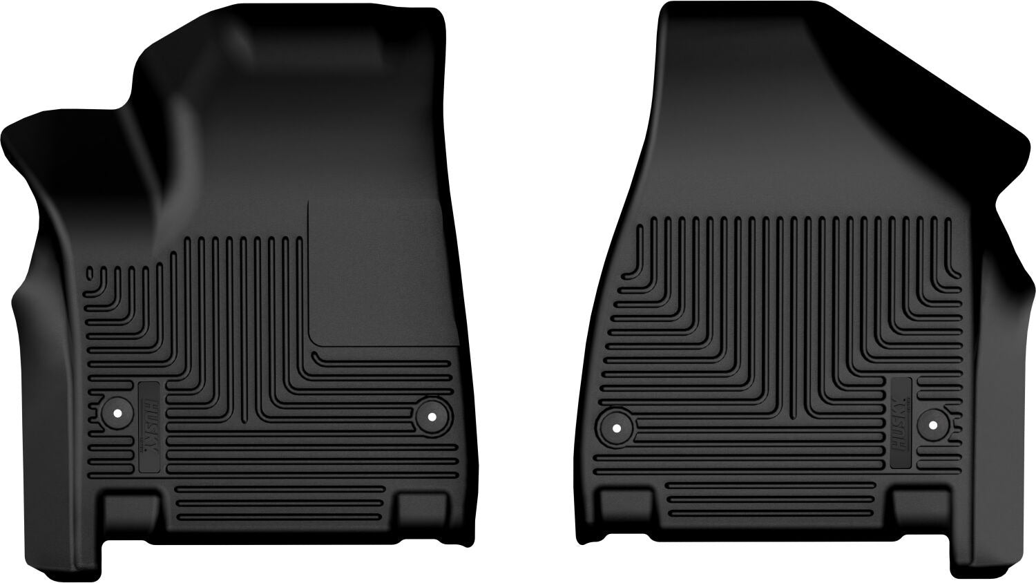Husky Weatherbeater Front Floor Liners 13331