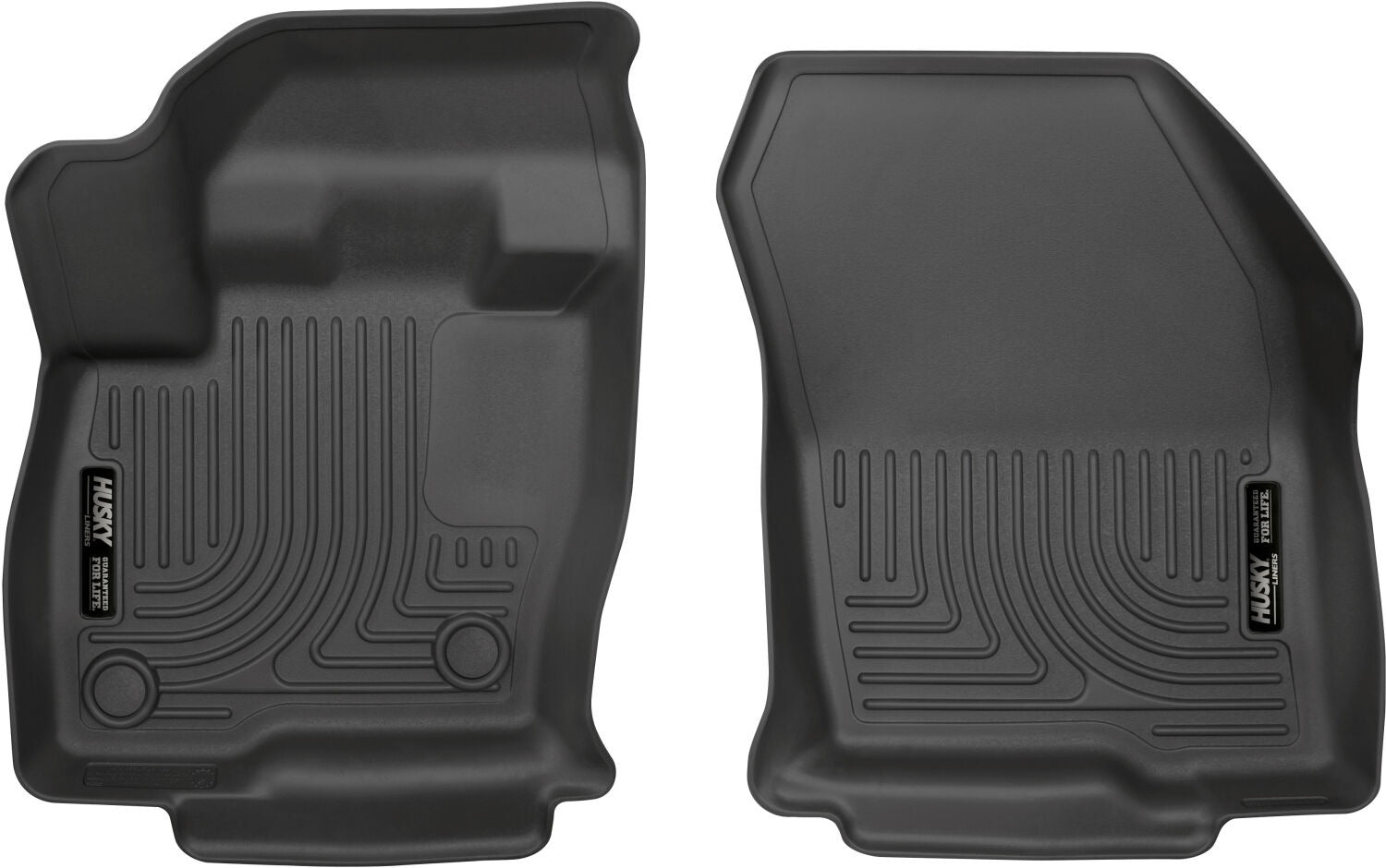 Husky Liners Weatherbeater - Front Floor Liners 13401
