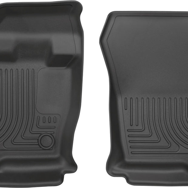 Husky Liners Weatherbeater - Front Floor Liners 13401