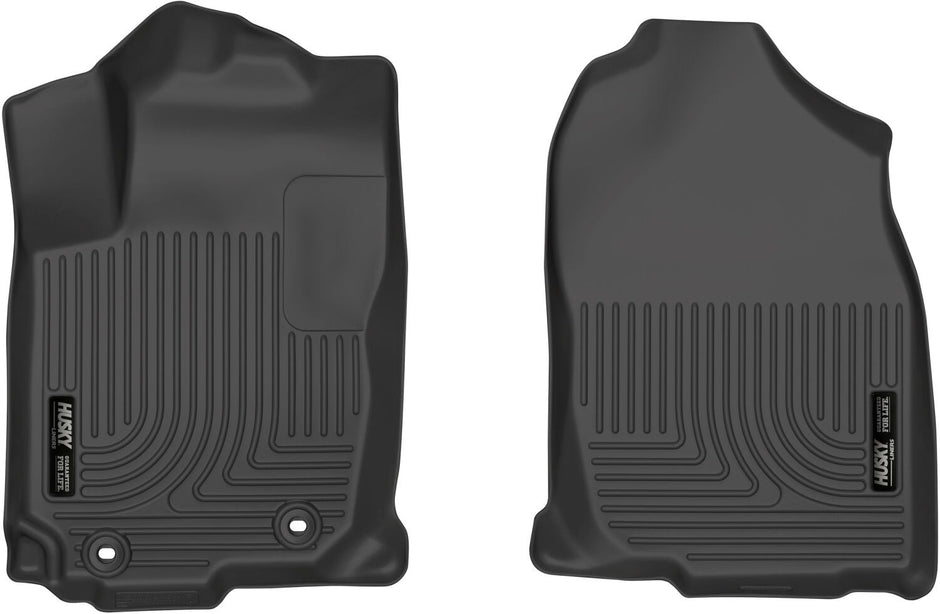 Husky Liners Weatherbeater - Front Floor Liners 13531
