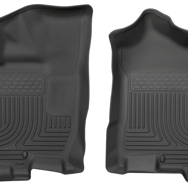 Husky Weatherbeater Front Floor Liners 13601
