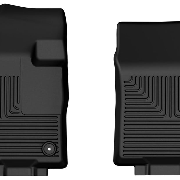 Husky Weatherbeater Front Floor Liners 13621