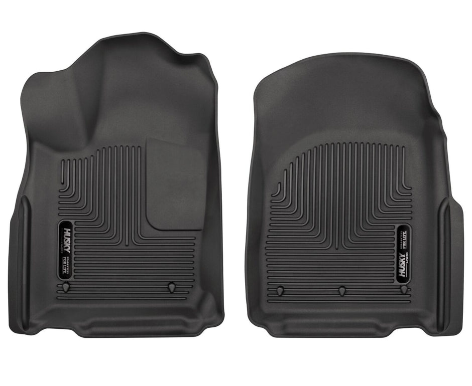 Husky Liners Weatherbeater - Front Floor Liners 13631