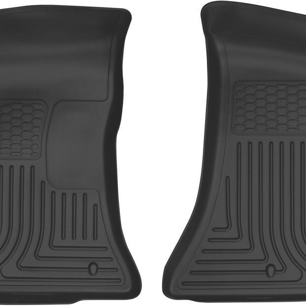 Husky Liners Weatherbeater - Front Floor Liners 13641
