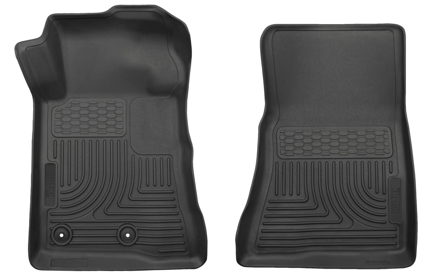 Husky Liners Weatherbeater - Front Floor Liners 13681