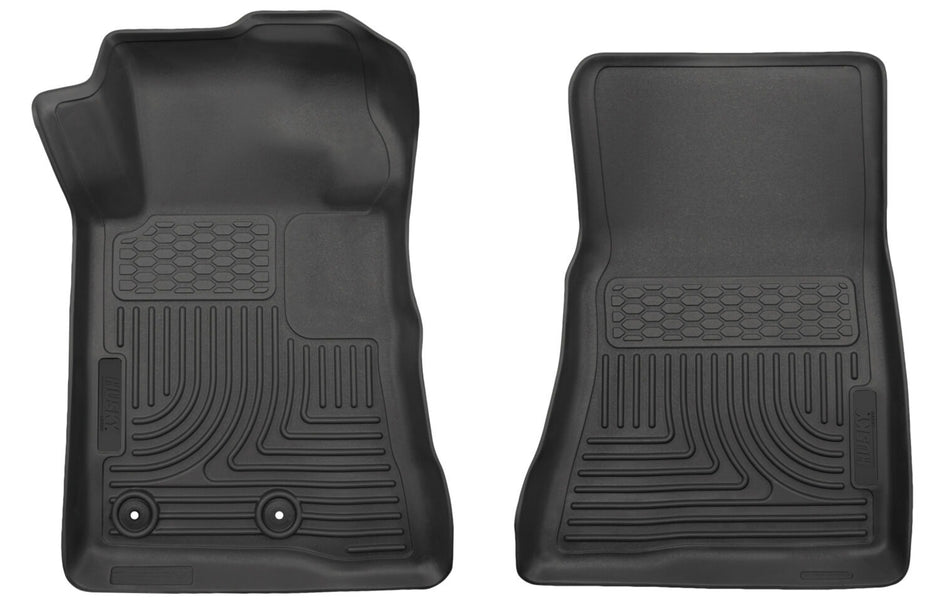 Husky Liners Weatherbeater - Front Floor Liners 13681