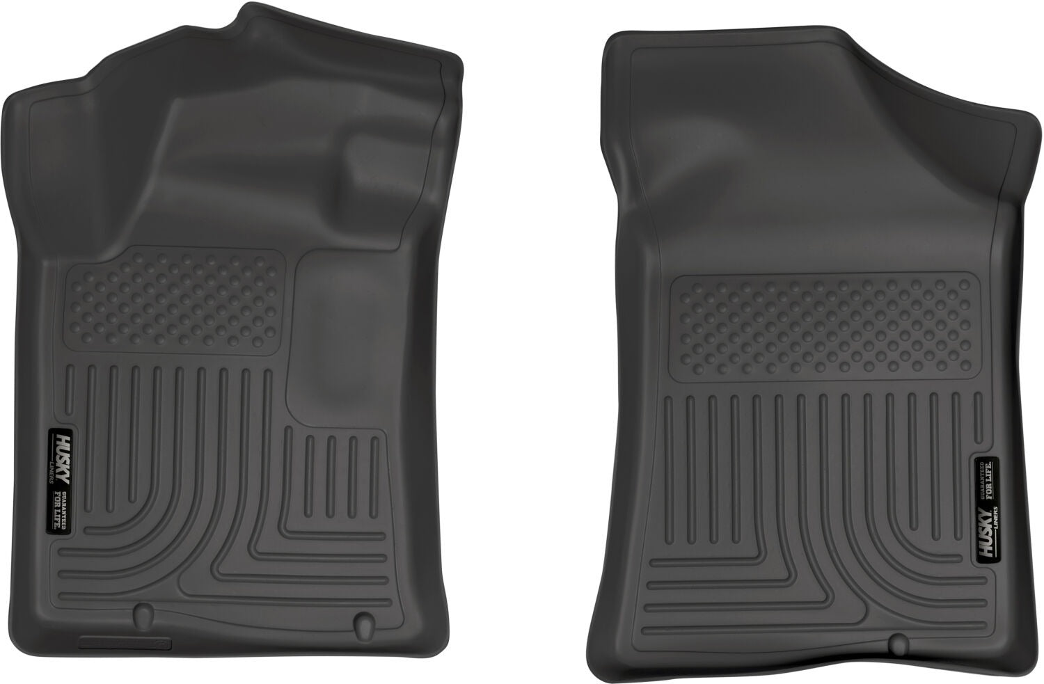 Husky Liners Weatherbeater - Front Floor Liners 13731