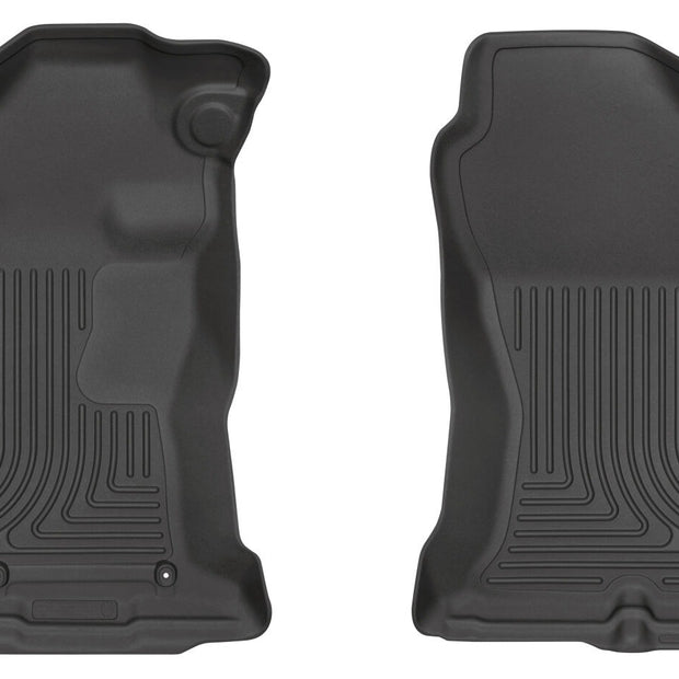 Husky Liners Weatherbeater - Front Floor Liners 13751