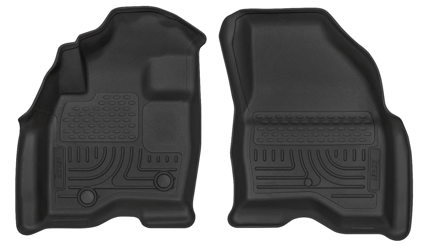 Husky Weatherbeater Front Floor Liners 13761
