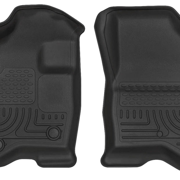 Husky Weatherbeater Front Floor Liners 13761